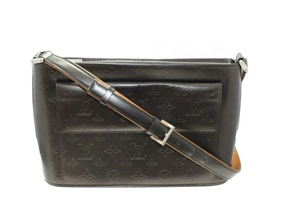 LOUIS VUITTON Alston Shoulder Bag Monogram Matte